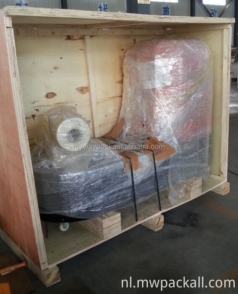 Myway-merk Luchthaventerminal-bagagewikkelmachine Hoge kwaliteit en lage prijs Hot-bagagewikkelmachine